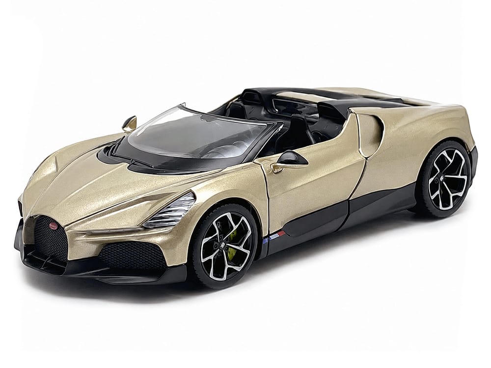 Bugatti W16 Mistral