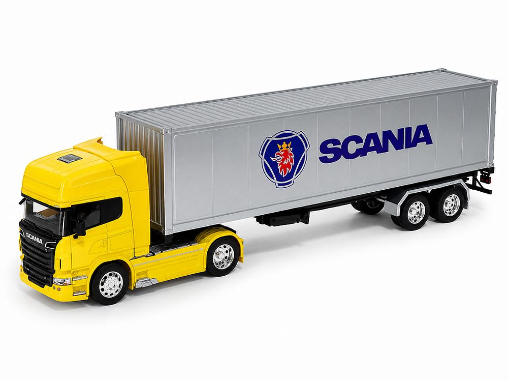Carreta Scania R 730 V8 Baú
