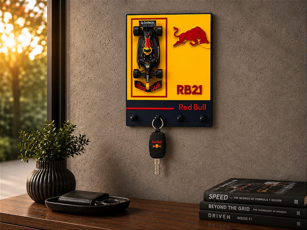 Porta Chaves Red Bull RB21