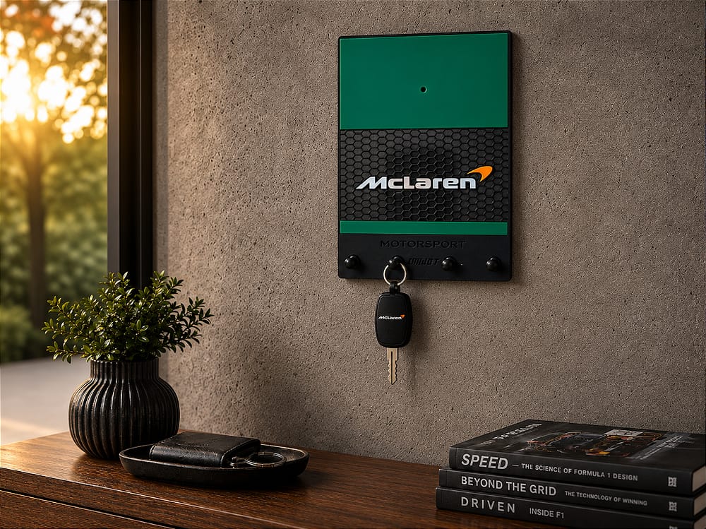 Porta Chaves McLaren