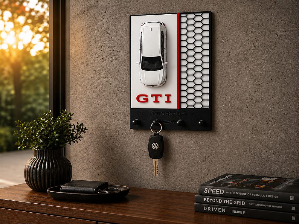 Porta Chaves GTI