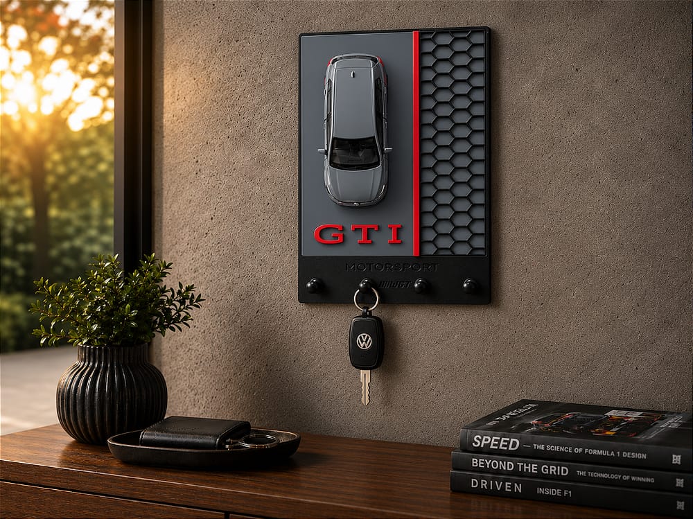 Porta Chaves GTI