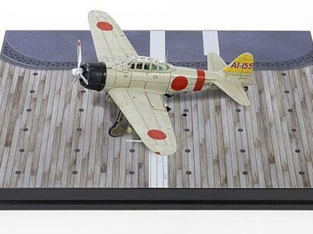 Avião IJN Mitsubishi A6M2b Model 21 Zero (Pearl Habour 1941)