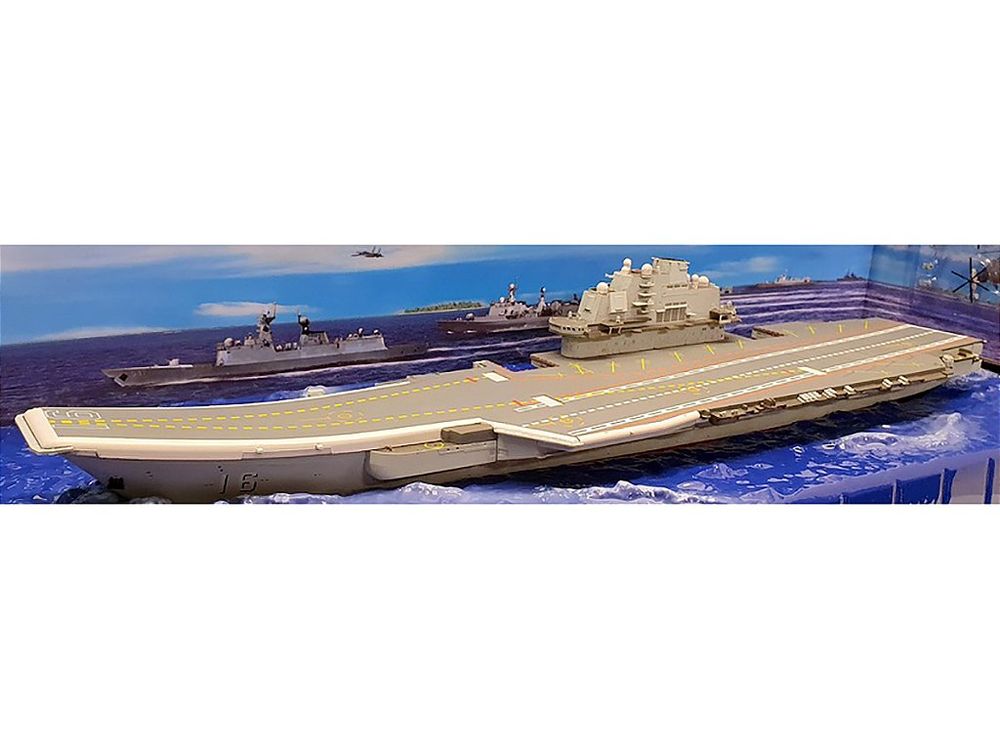 Navio Porta Aviões Chinese (PLAN) Aircraft Carrier Liaoning (CV-16)