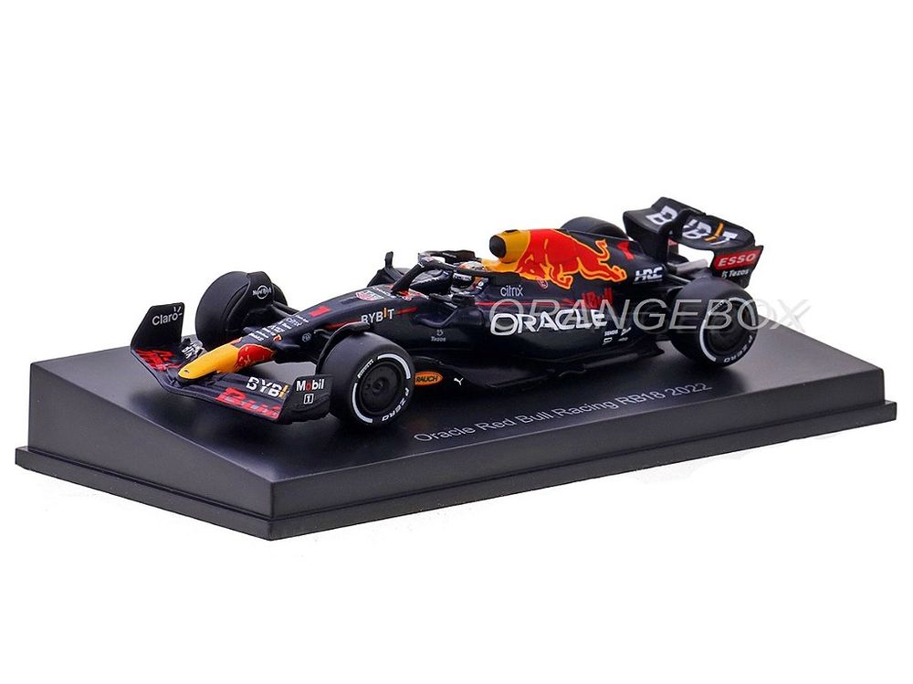 Fórmula 1 Oracle Red Bull Racing RB18 Verstappen 2022