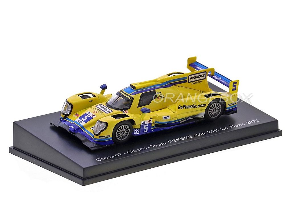 Oreca 07 PENSKE 24 Horas Le Mans 2022