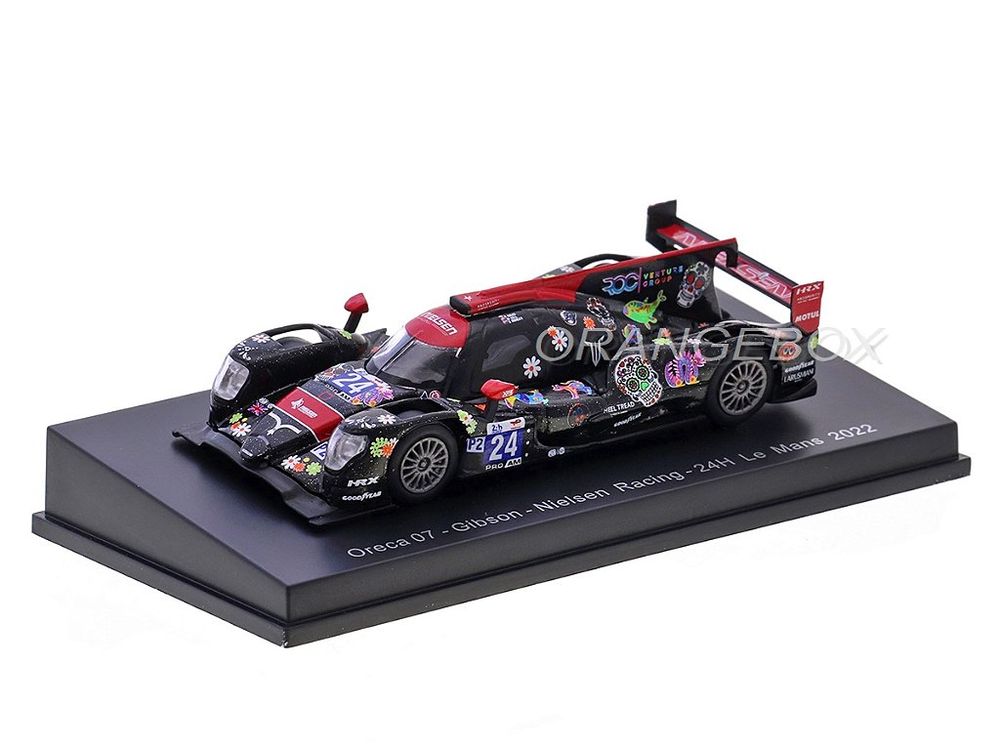 Oreca 07 24 Horas Le Mans 2022