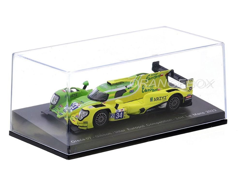Oreca 07 24 Horas Le Mans 2022