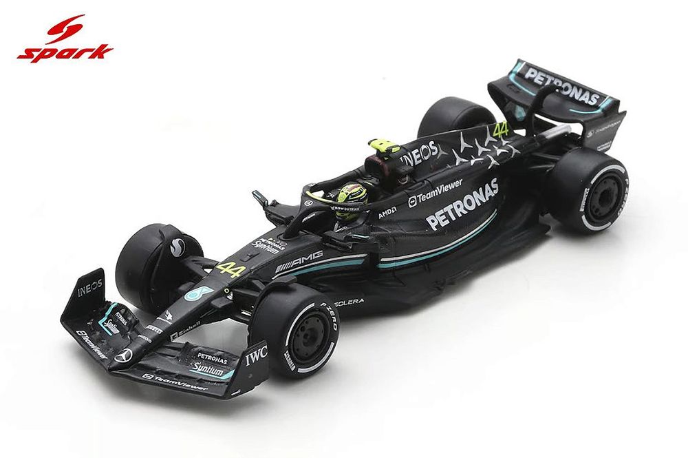 Fórmula 1 Mercedes AMG Petronas W14 Lewis Hamilton 2023