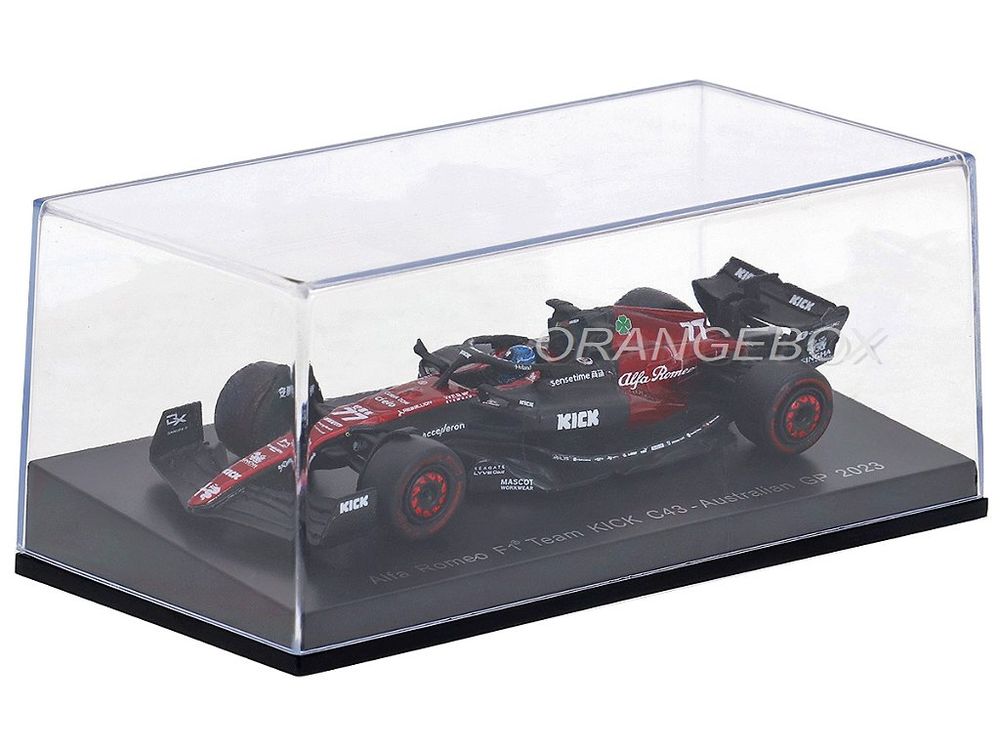 Fórmula 1 Alfa Romeo C43 Valtteri Bottas 2023