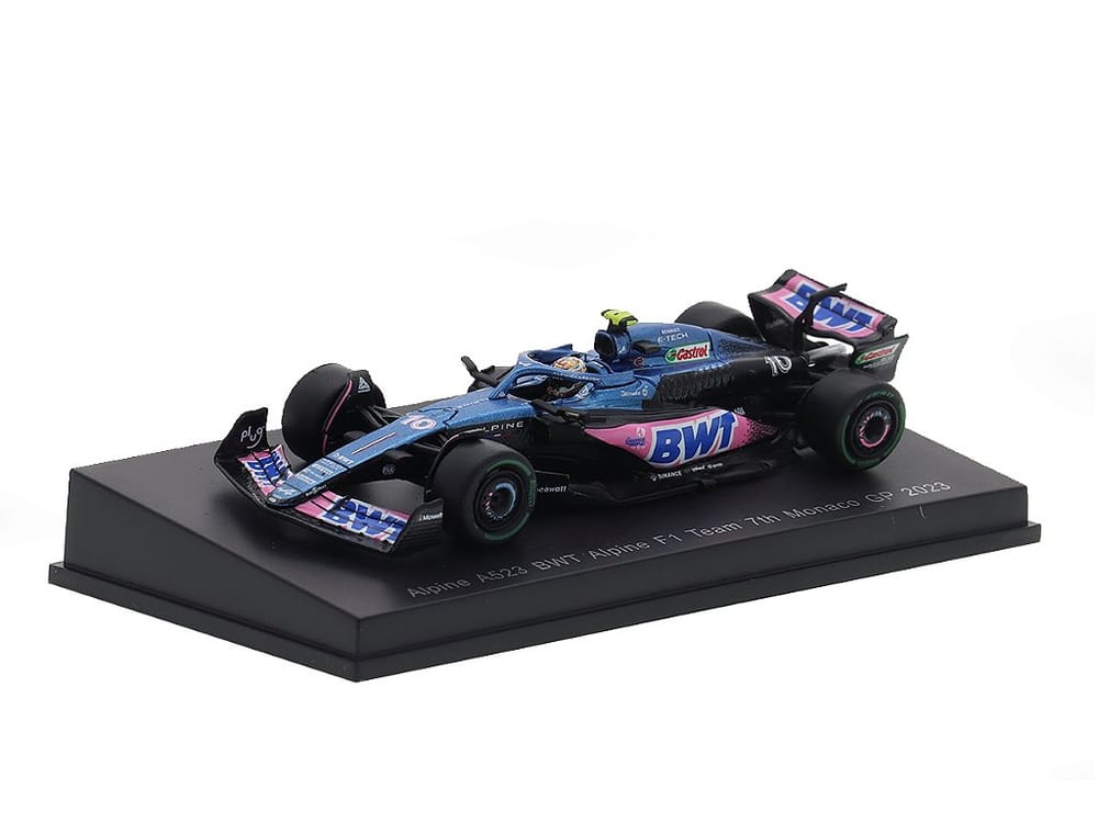 Fórmula 1 Alpine A523 BWT Alpine F1 Team Pierre Gasly 2023