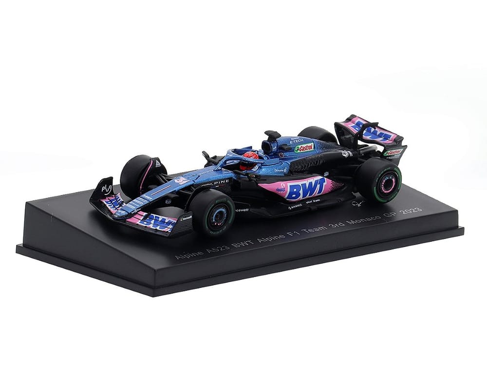 Fórmula 1 Alpine A523 BWT Alpine F1 Team Esteban Ocon 2023