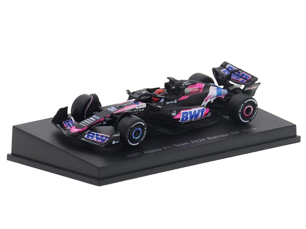 Fórmula 1 BWT Alpine F1 Team A524 Esteban Ocon 2024