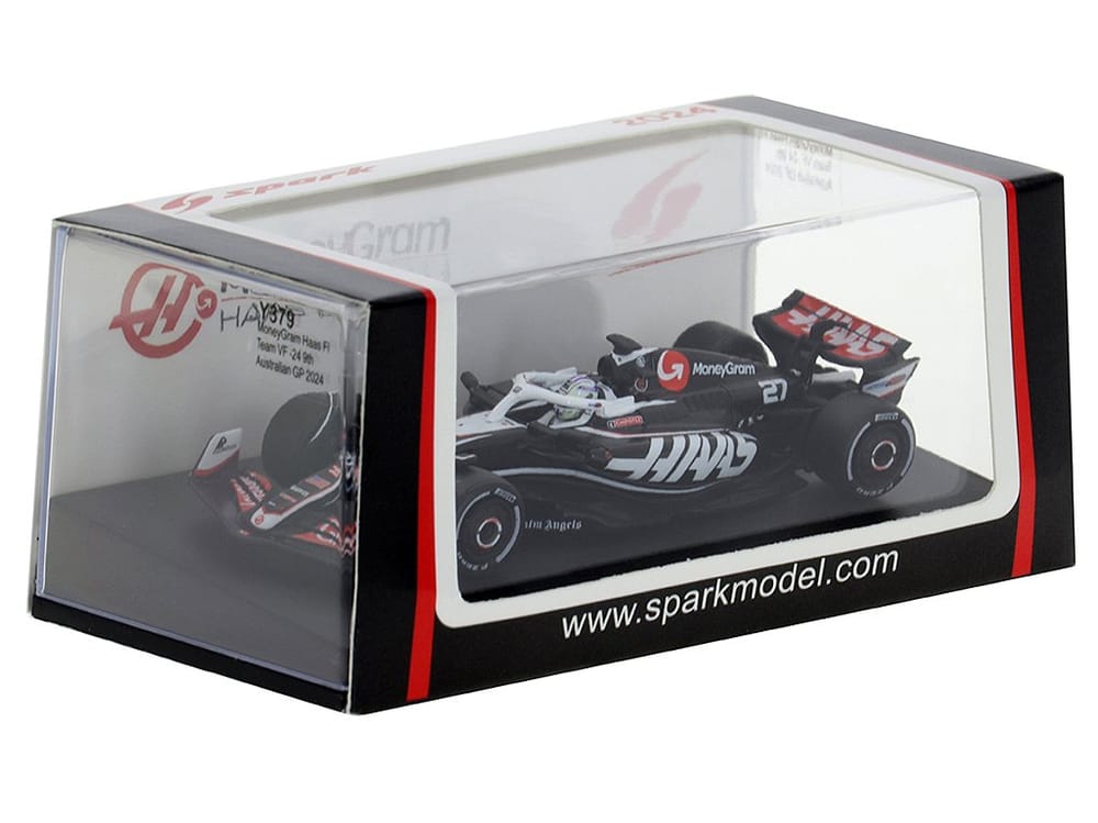 Fórmula 1 MoneyGram Haas F1 Team VF24 Nico Hulkenberg 2024