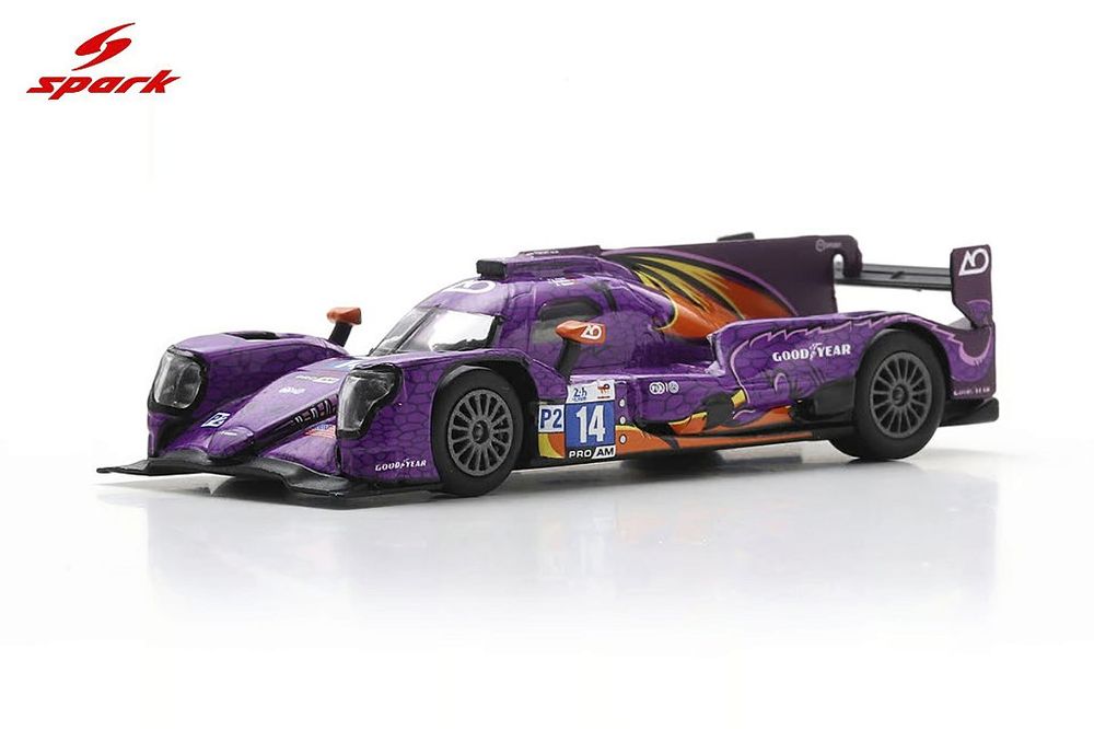 Oreca 07 Gibson AO Racing TF Sports "Spike Dragon" 24Hs Lemans 2024