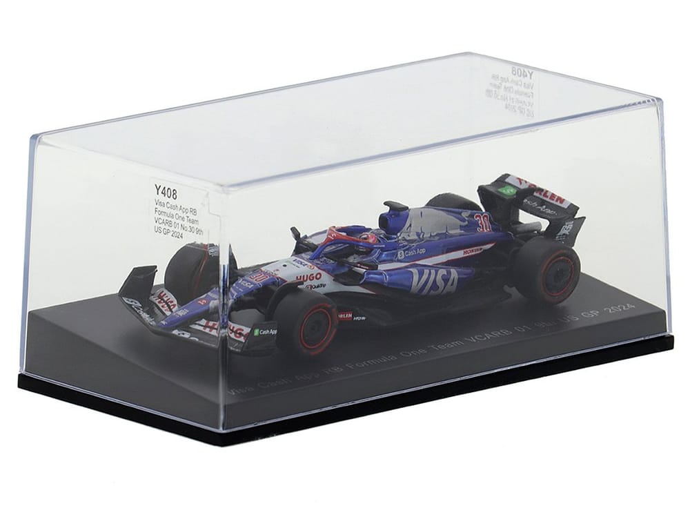 Fórmula 1 Visa Cash App RB F1 Team VCARB 01 USA GP Liam Lawson 2024