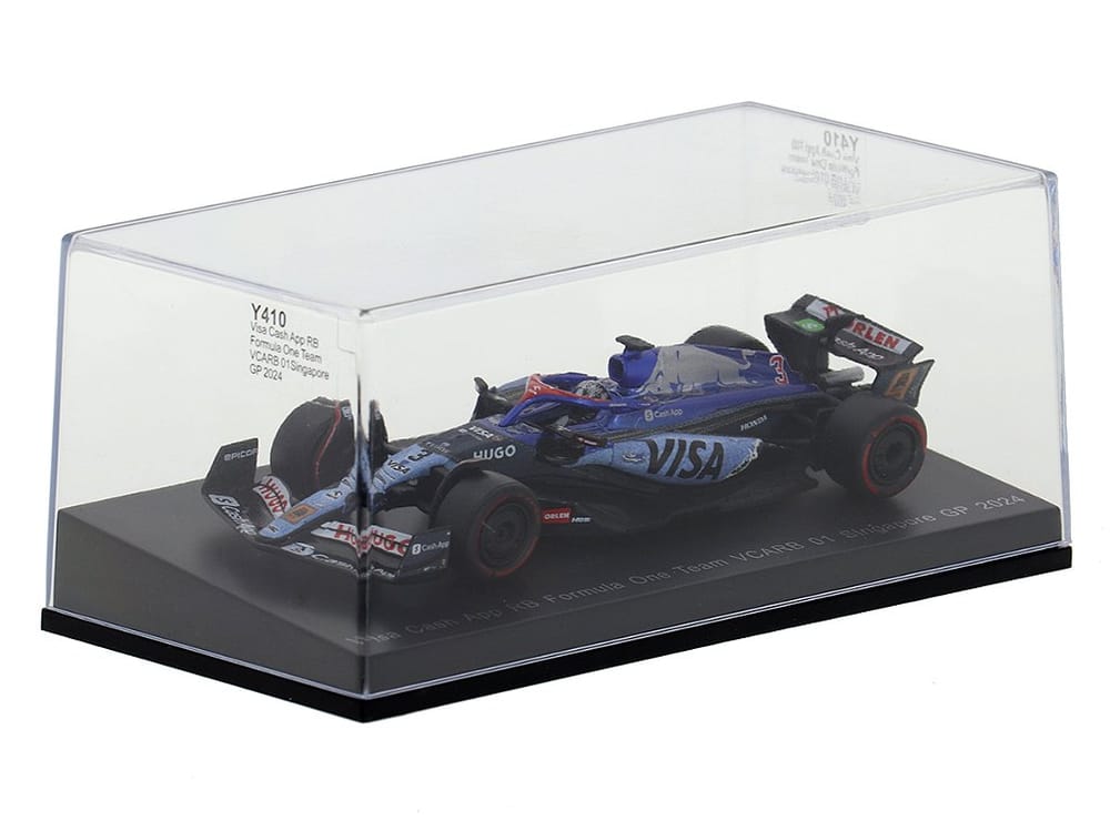 Fórmula 1 Visa Cash App RB F1 Team VCARB 01 Singapore GP Last Race Daniel Ricciardo 2024