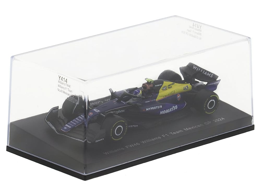 Fórmula 1 Williams FW46 Williams F1 Team GP México Franco Colapinto 2024