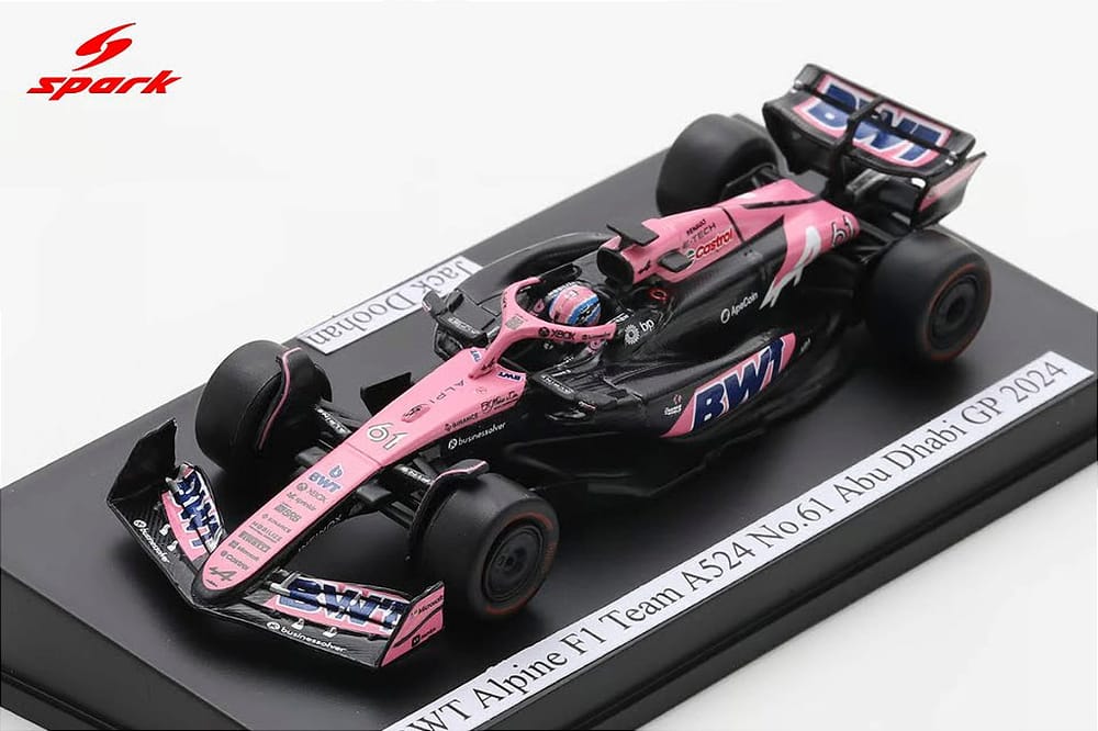 Fórmula 1 BWT Alpine F1 Team A524 Abu Dhabi GP Jack Doohan 2024