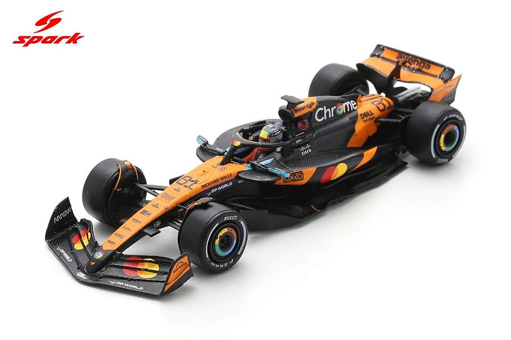 Fórmula 1 McLaren F1 Team MCL39 Oscar Piastri Winner GP China 2025