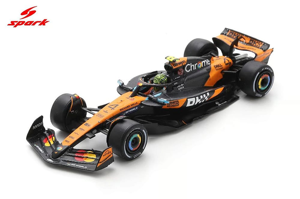 Fórmula 1 McLaren F1 Team MCL39 Lando Norris Winner GP Austrália 2025