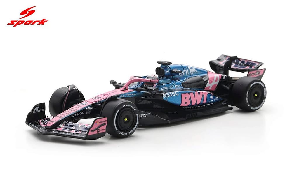 Fórmula 1 BWT Alpine Formula One Team A525 Pierre Gasly GP Japão 2025