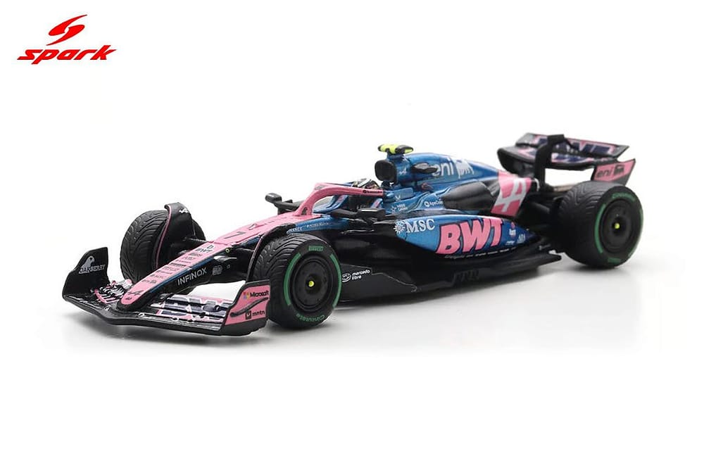 Fórmula 1 BWT Alpine Formula One Team A525 Jack Doohan GP Austrália 2025