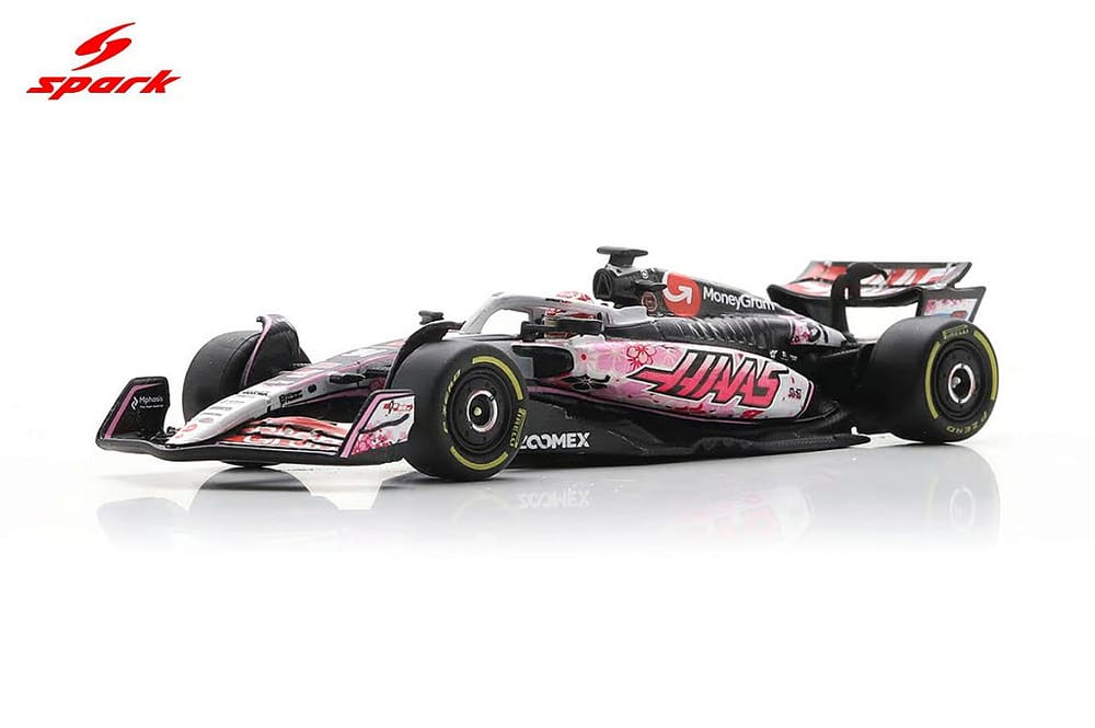 Fórmula 1 MoneyGram Haas F1 Team VF-25 Esteban Ocon GP Japão 2025