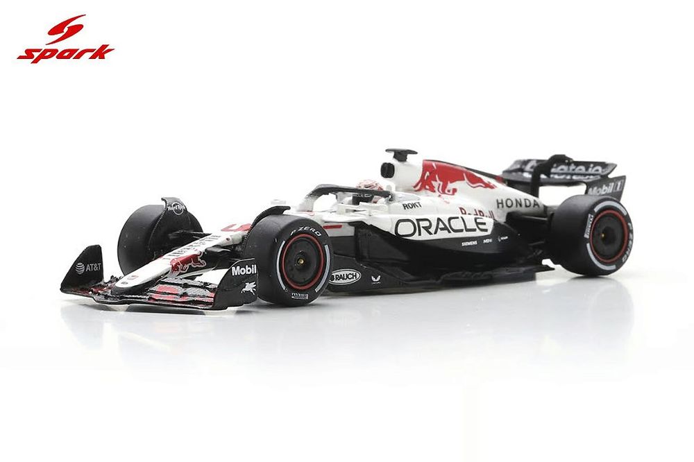 Fórmula 1 Oracle Red Bull Racing RB21 Max Verstappen Winner GP Japão 2025