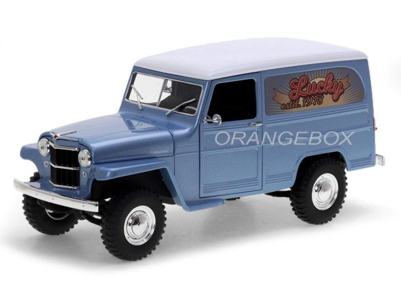 Jeep Willys 1955 Station Wagon Road Signature